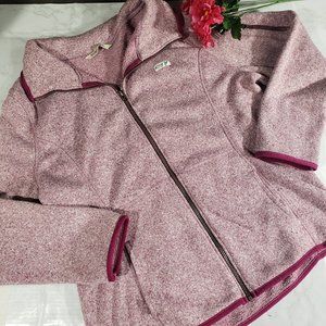 Old Navy Active Zip Up Sweatshirt Purple XL